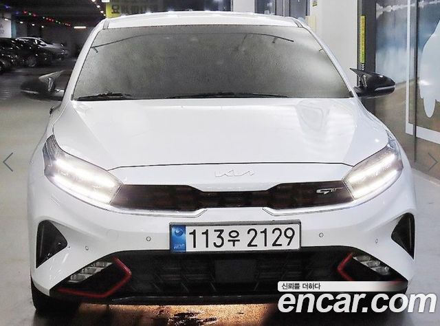 Kia K3 из Кореи Encar