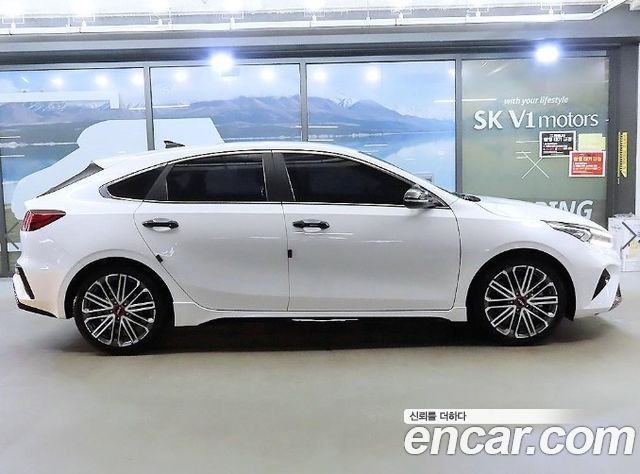 Kia K3 из Кореи Encar