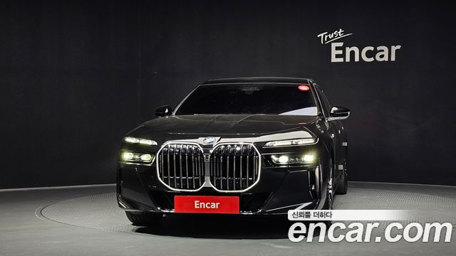 BMW 7-Series из Кореи Encar