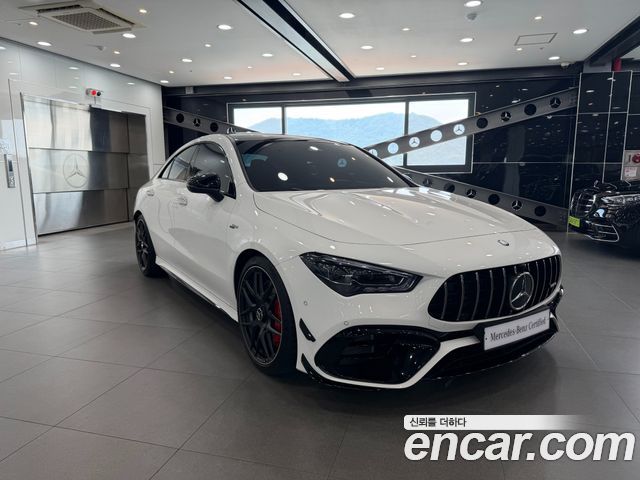 Mercedes-Benz CLA-Class из Кореи Encar