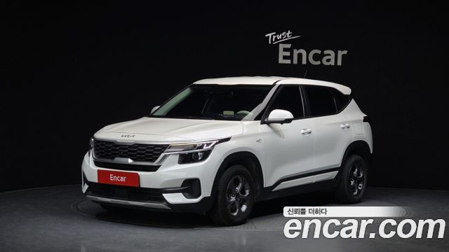 Kia Seltos Gasoline 1.6 Turbo 2WD Trendy — пробег 135 520 км — фото 1 из 5