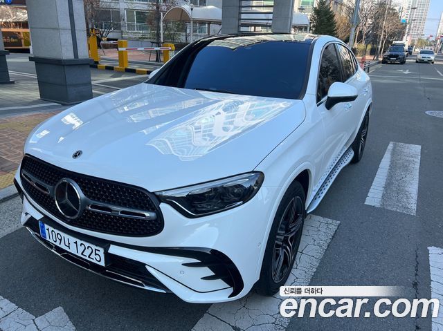 Mercedes-Benz GLC-Class GLC300 4MATIC Coupe — пробег 61 000 км — фото 2 из 5