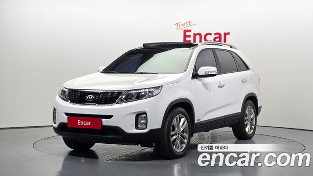 Kia Sorento из Кореи Encar