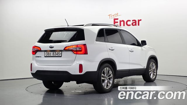 Kia Sorento из Кореи Encar