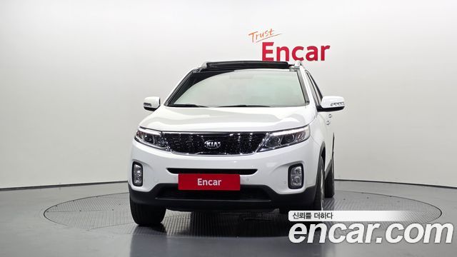 Kia Sorento из Кореи Encar