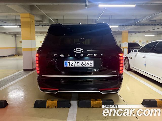 Hyundai Palisade HEV 2.5T 4WD 7-Seater Calligraphy — пробег 871 км — фото 5 из 5