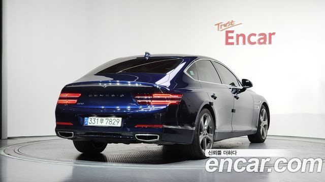 Genesis G80 из Кореи Encar