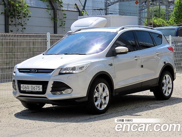 Ford Kuga из Кореи Encar