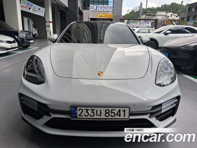 Porsche Panamera 2.9 AWD Platinum Edition — пробег 38 500 км — фото 2 из 5