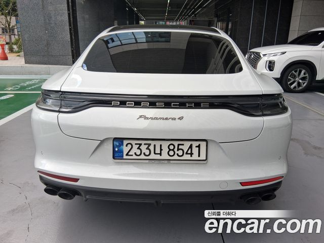 Porsche Panamera 2.9 AWD Platinum Edition — пробег 38 500 км — фото 5 из 5