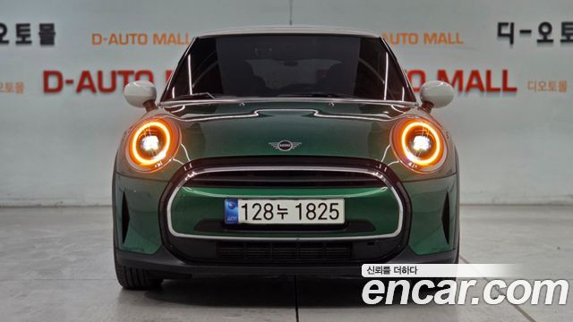 Mini Cooper из Кореи Encar