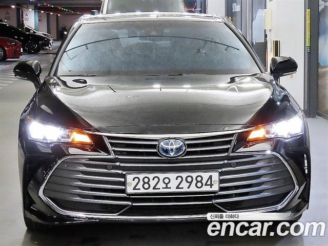Toyota Avalon из Кореи Encar