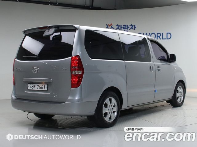Hyundai Starex из Кореи Encar