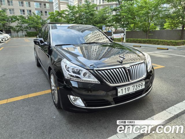 Hyundai Equus из Кореи Encar