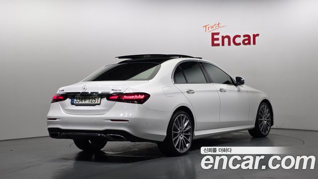 Mercedes-Benz E-Class из Кореи Encar