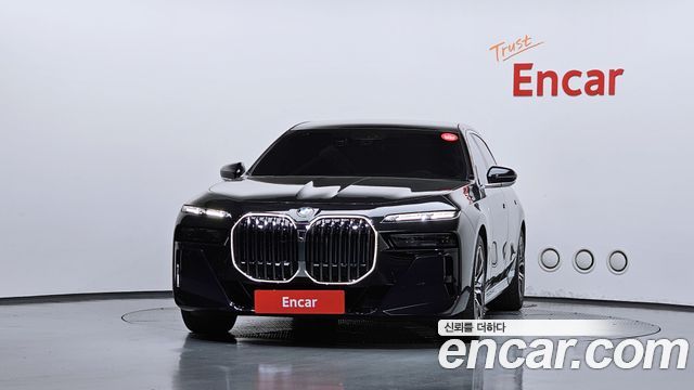 BMW 7-Series из Кореи Encar