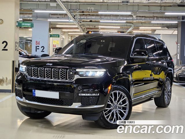 Jeep Cherokee из Кореи Encar