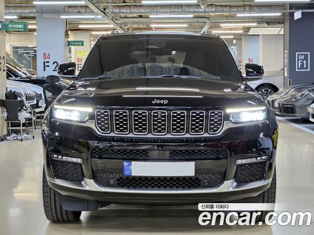 Jeep Cherokee из Кореи Encar