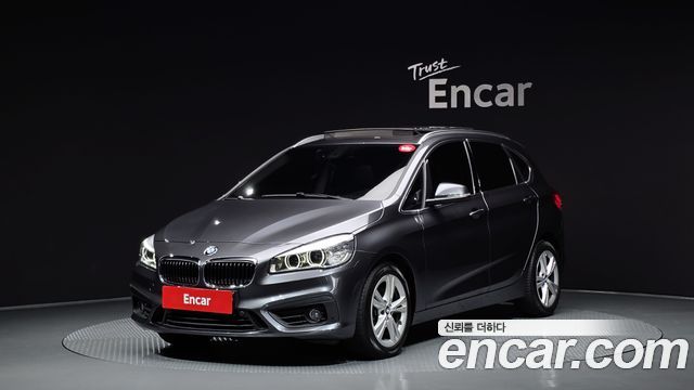 BMW 2-Series из Кореи Encar