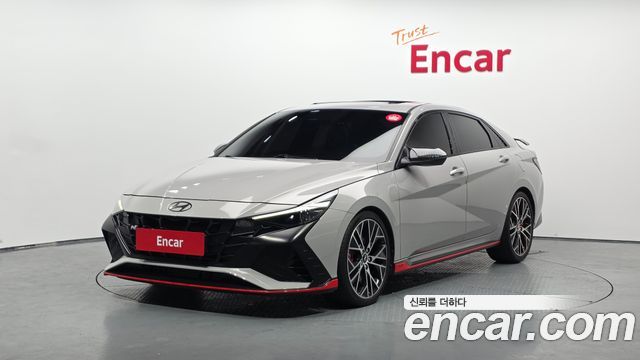 Hyundai AVANTE из Кореи Encar