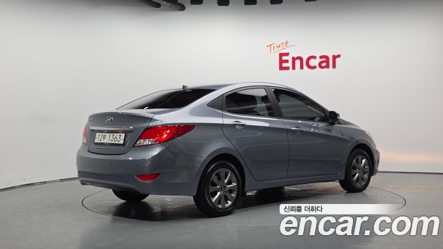 Hyundai Accent из Кореи Encar