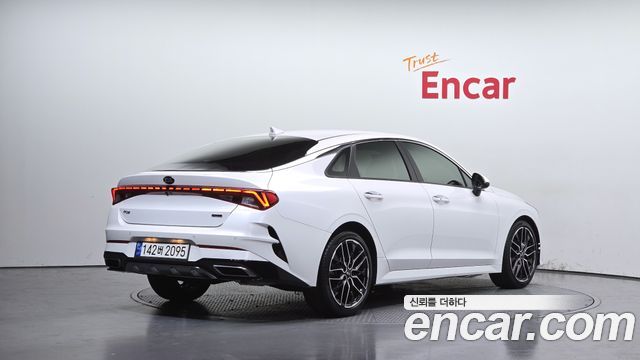 Kia K5 из Кореи Encar