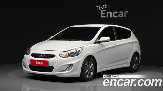 Hyundai Accent из Кореи Encar