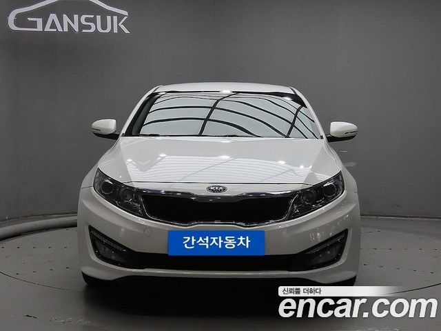 Kia K5 из Кореи Encar