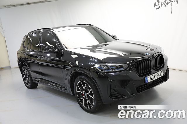 BMW X3 из Кореи Encar