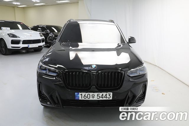 BMW X3 из Кореи Encar