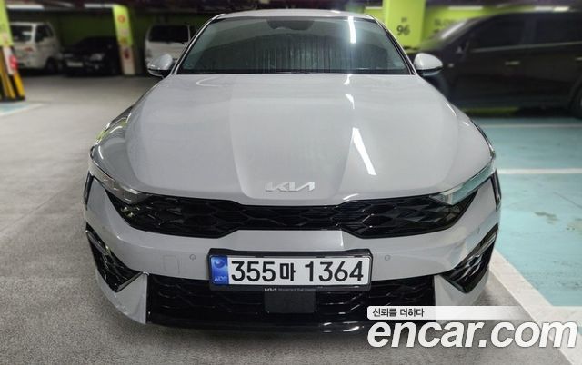 Kia K5 из Кореи Encar