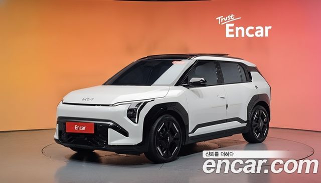 Kia EV3 из Кореи Encar