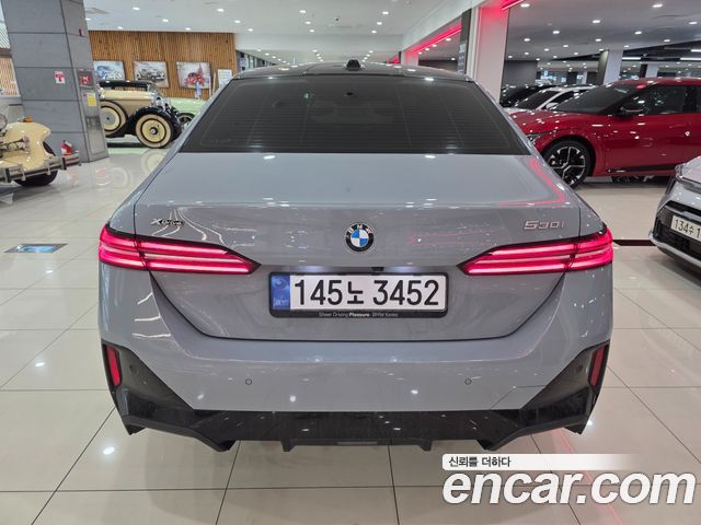 BMW 5-Series из Кореи Encar