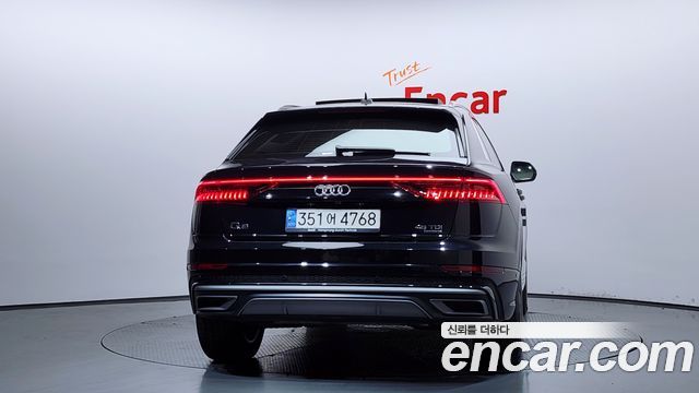 Audi Q8 из Кореи Encar