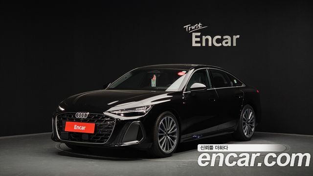 Audi A6 из Кореи Encar