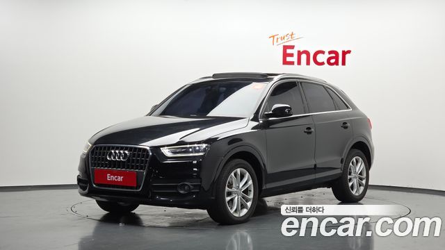 Audi Q3 из Кореи Encar