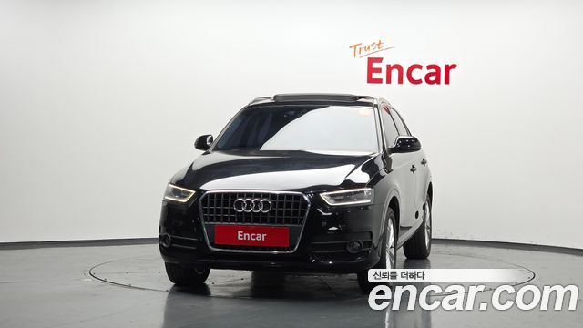 Audi Q3 из Кореи Encar