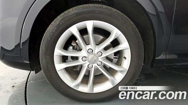 Audi Q3 из Кореи Encar