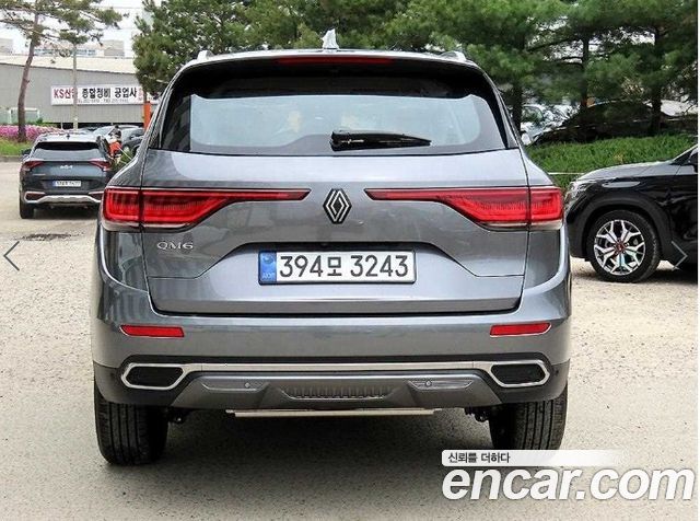 Renault (Samsung) QM6 из Кореи Encar