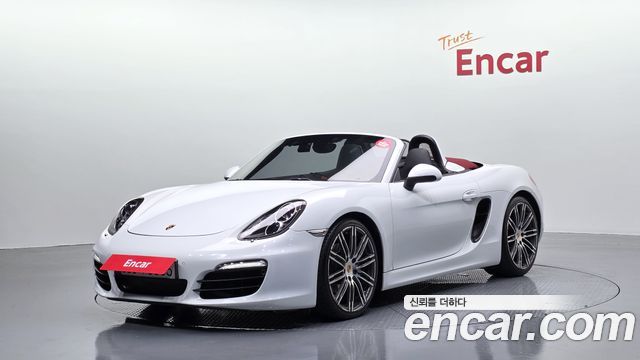 Porsche Boxster из Кореи Encar