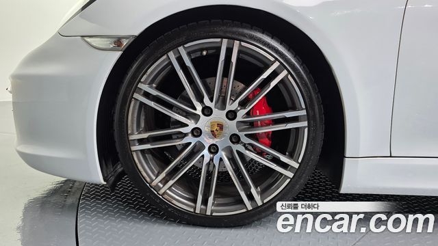 Porsche Boxster из Кореи Encar