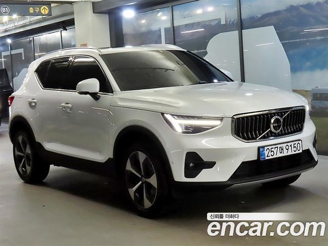 Volvo XC40 из Кореи Encar