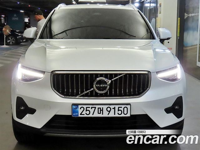Volvo XC40 из Кореи Encar