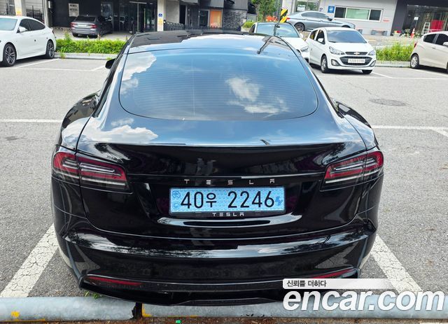 Tesla Model S из Кореи Encar