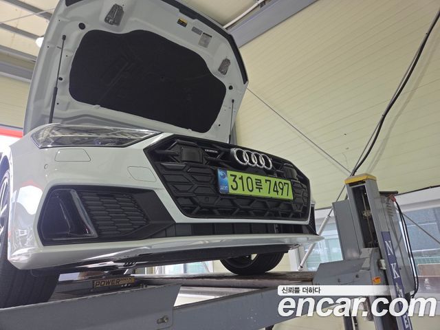 Audi A7 из Кореи Encar