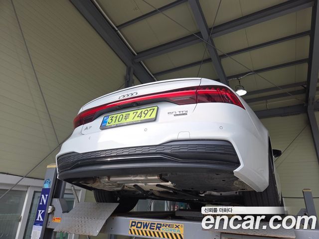 Audi A7 из Кореи Encar