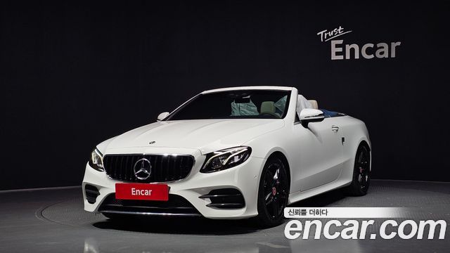 Mercedes-Benz E-Class из Кореи Encar