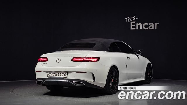 Mercedes-Benz E-Class из Кореи Encar