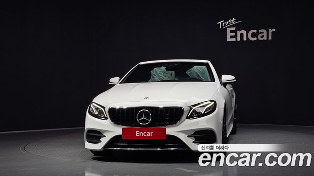 Mercedes-Benz E-Class из Кореи Encar