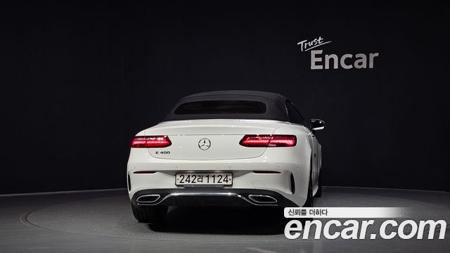 Mercedes-Benz E-Class из Кореи Encar